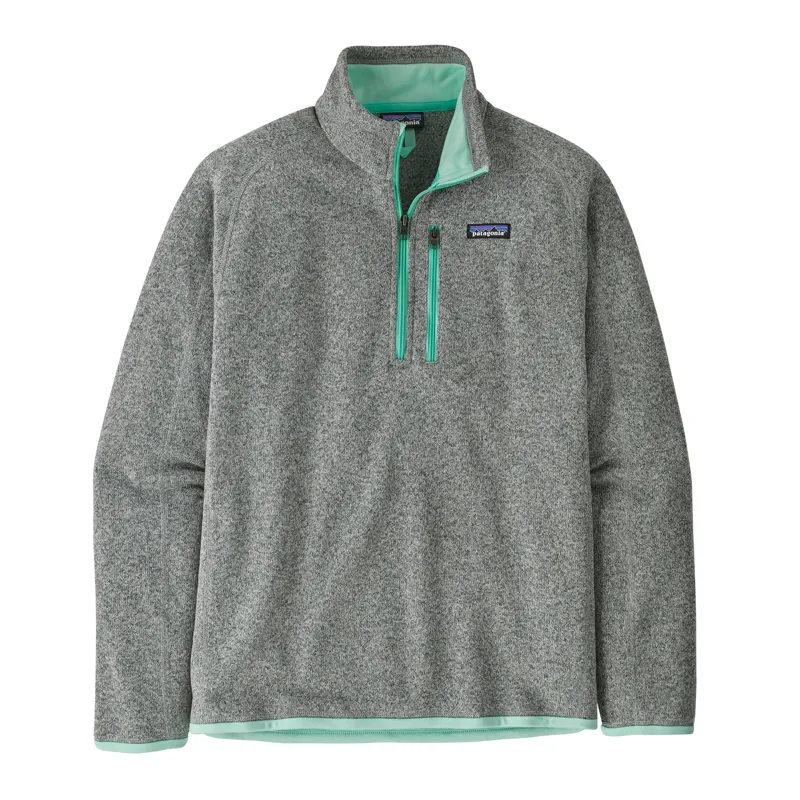 Half zip sale patagonia fleece
